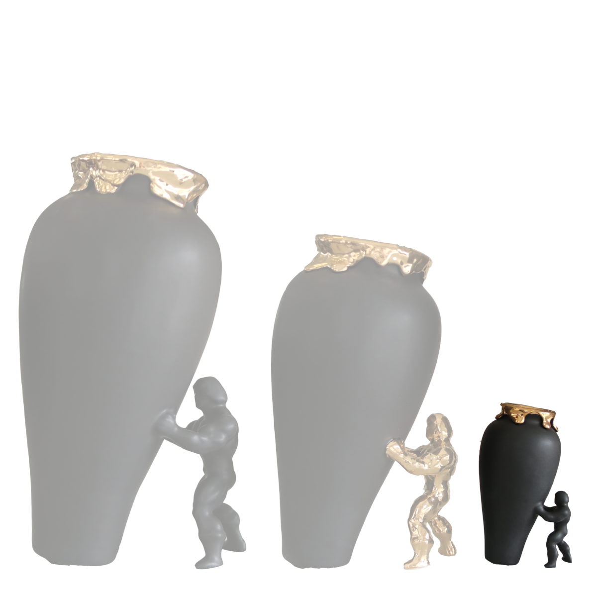 Mein Superheld Schwarzgold S-L-XL