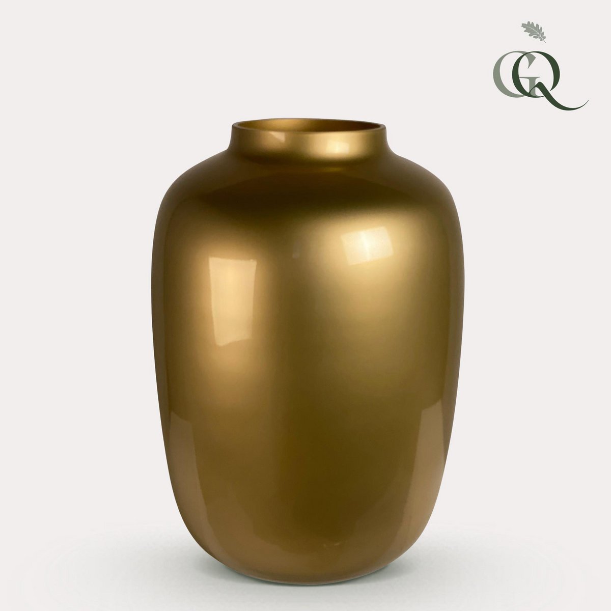 Vase - Gold - Artic - M - H35 B25