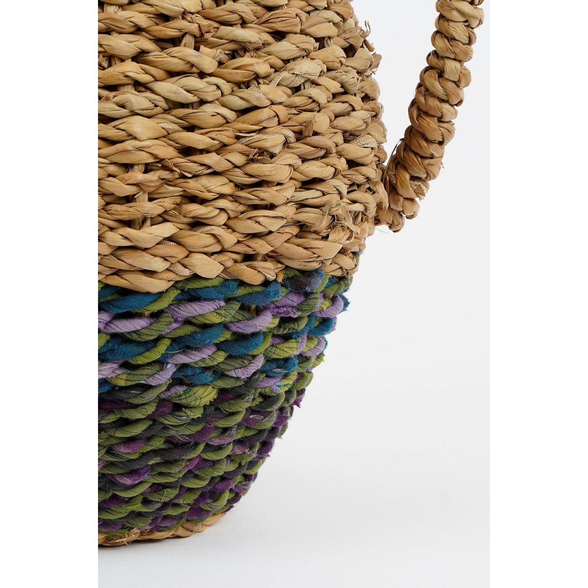 Cambridge Dekovase – H35 x Ø23 cm – Seegras – Grün