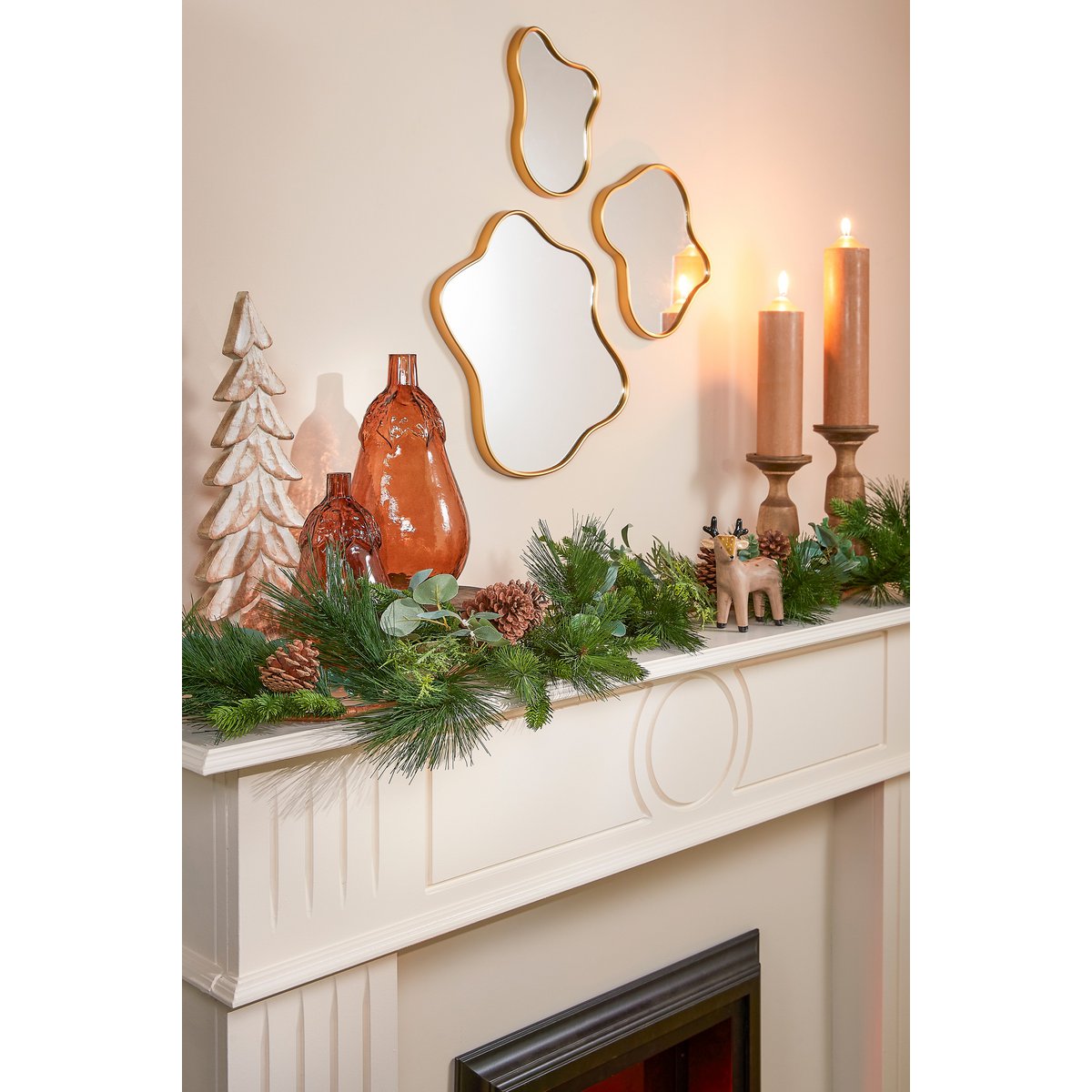 Bonita-Girlande – L178 cm – Grün