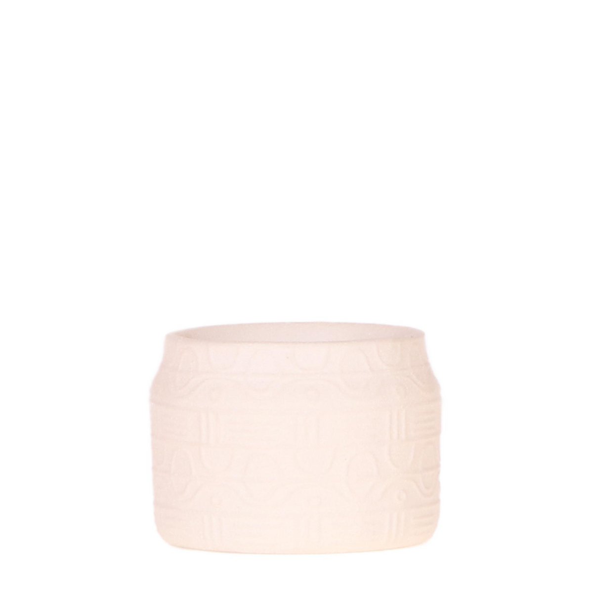 Übertopf Hyroglyph - Off White - Ø6cm