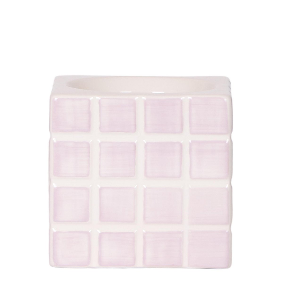 Übertopf „Mosa“ - Rosa - Ø9cm