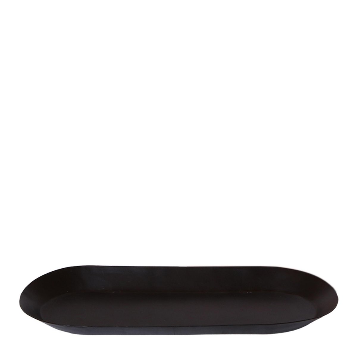 Teller oval - Ovale dienblad Ø30cm - Schwarz