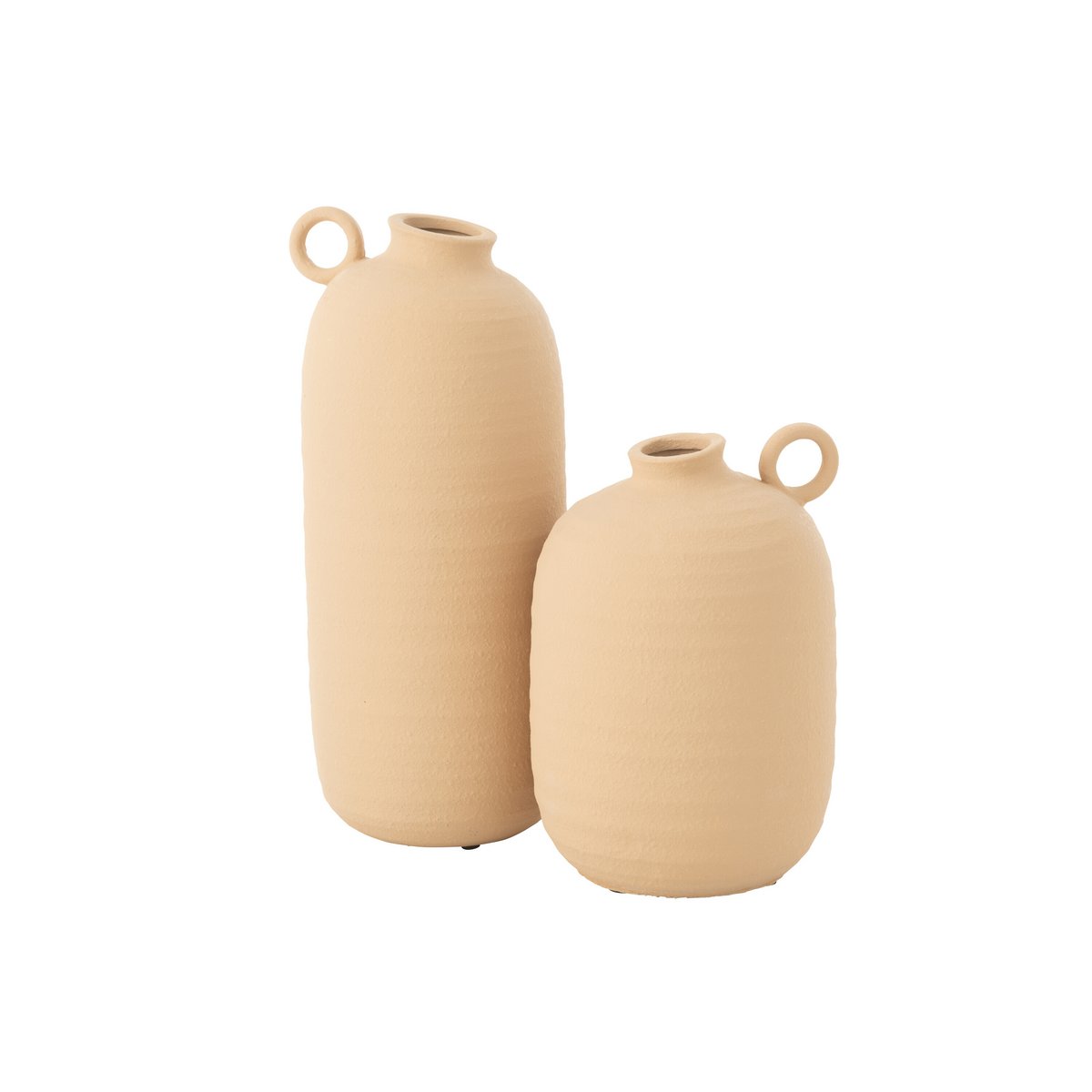 Vase Cassia Narrow Clay Beige Groß