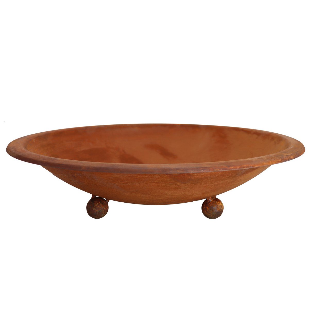 Edelrost Deko Schale rund zum bepflanzen | Blumenschale in verschiedenen Varainaten