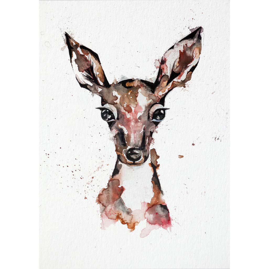 Postkarten – 3er-Set – Waldtiere