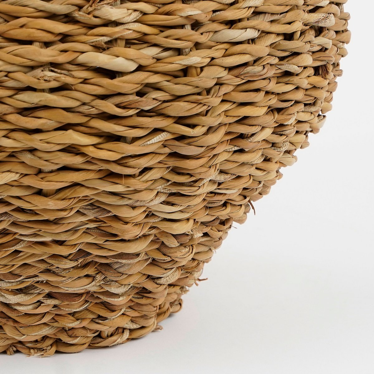 Cambridge Dekovase – H28 x Ø25 cm – Seegras – Grün