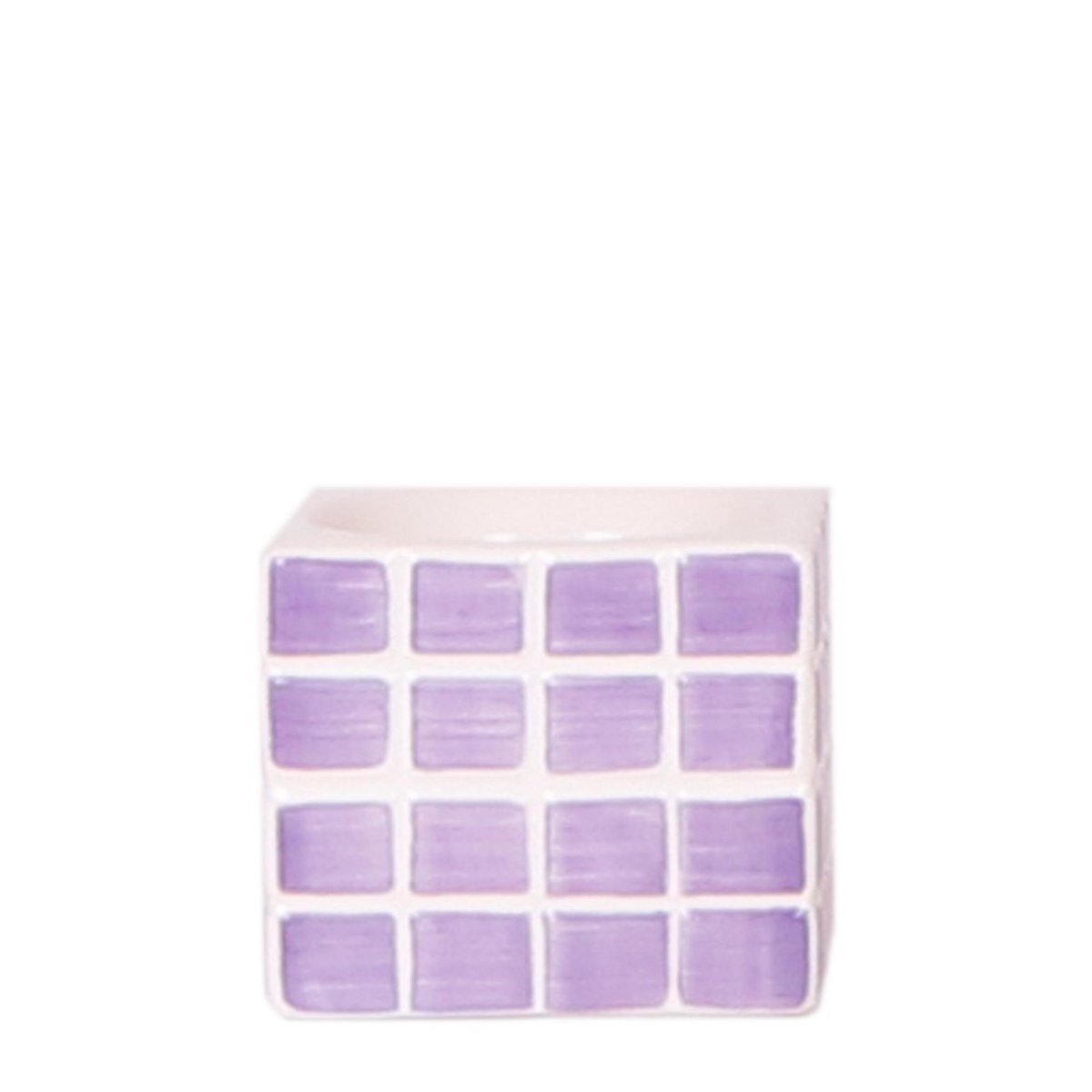 Übertopf „Mosa“ - Flieder - Ø6cm