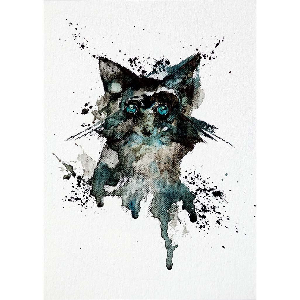 Postkarten – 3er-Set – Waldtiere