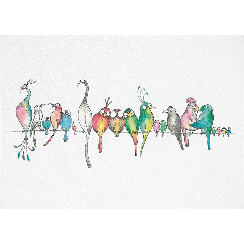 Postkarten – 10er-Set – Mischmasch