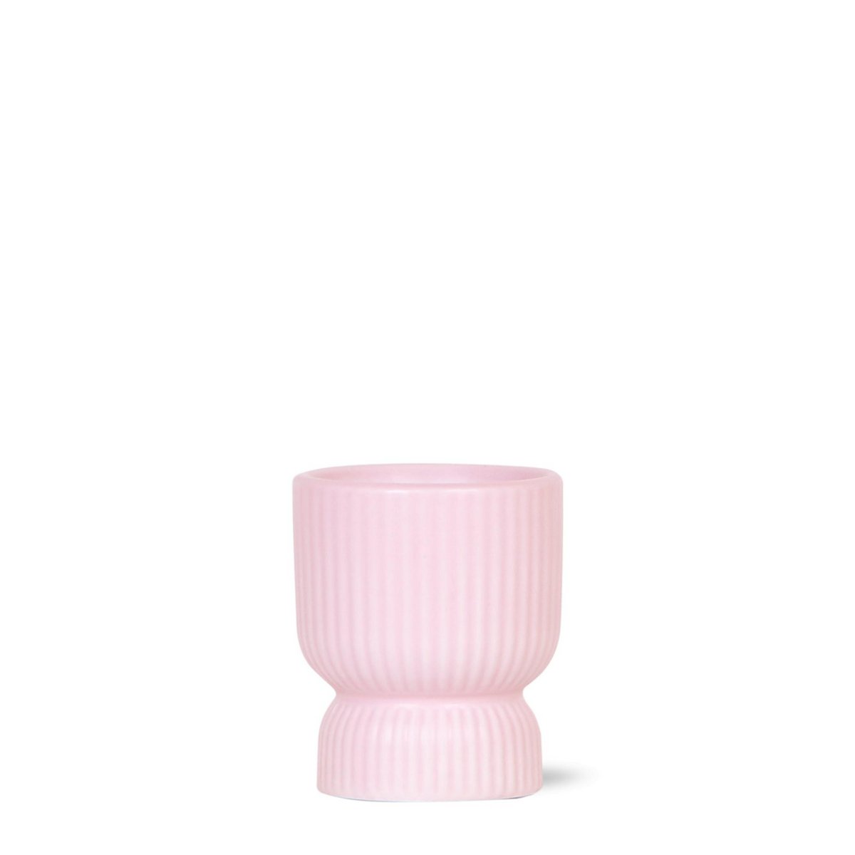 Übertopf „Diabolo“ -Topf rosa - Ø6cm