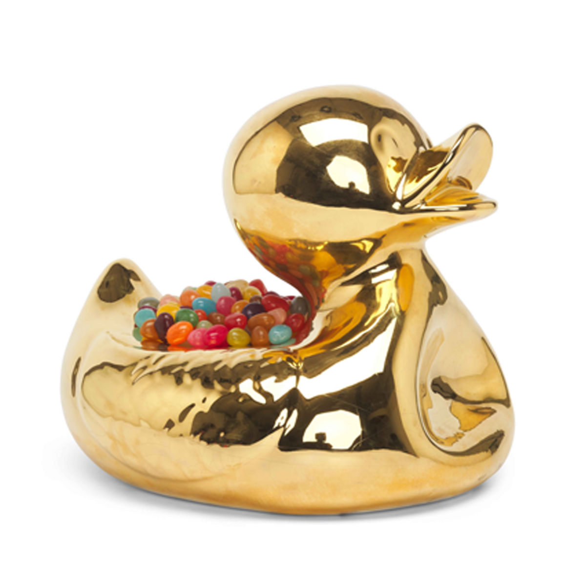 Herr. Hässliches Entlein klein und groß