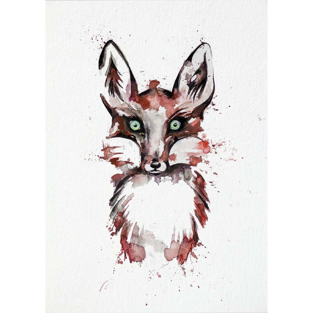 Postkarten – 3er-Set – Waldtiere