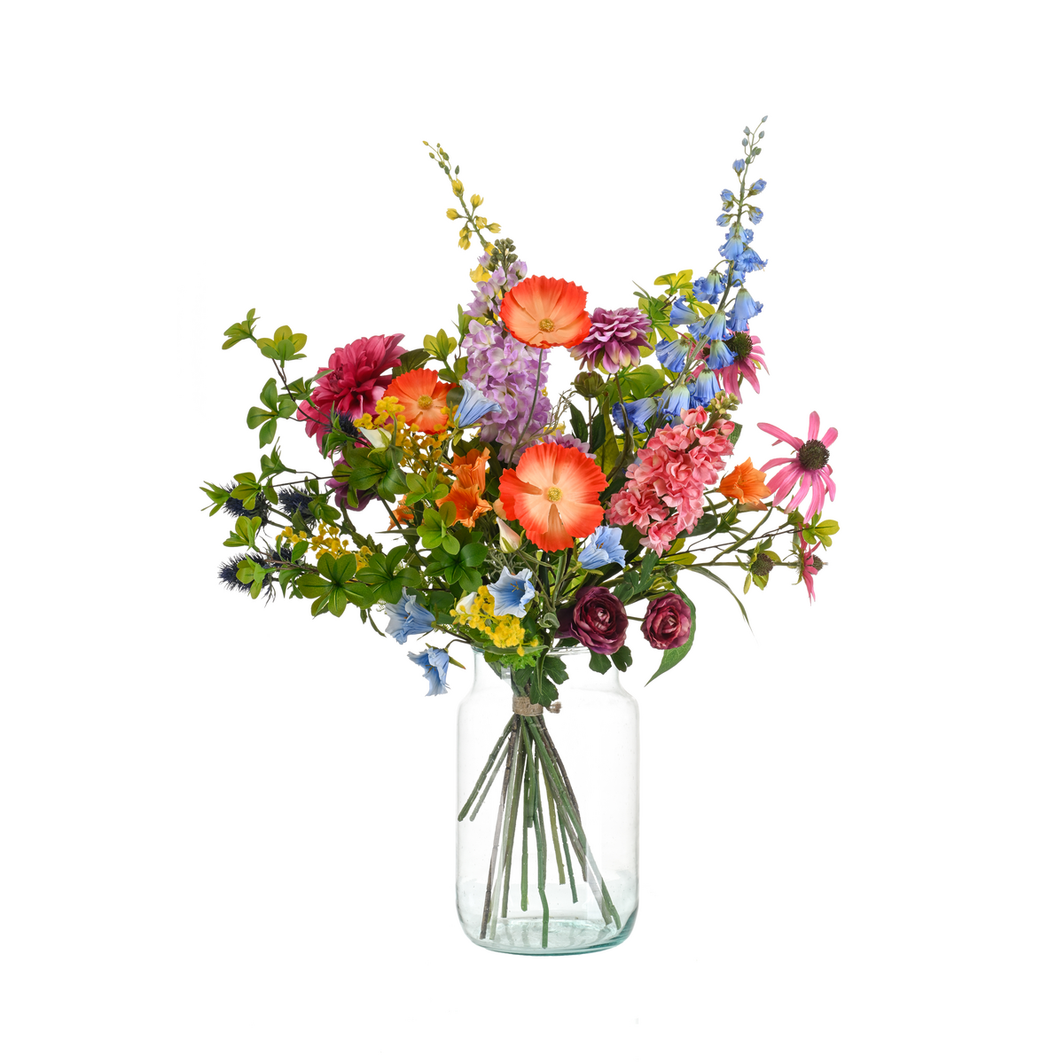 Künstliche Blumen - Bouquet XL - Electric Love - 90cm
