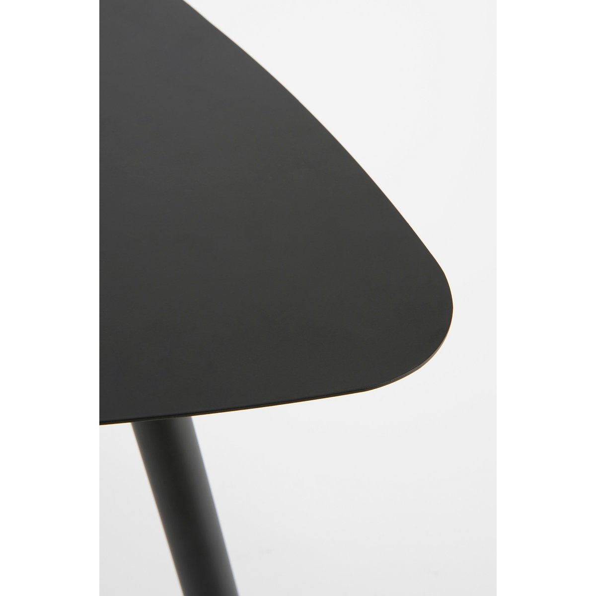 Beistelltisch – 2er-Set – L80 x B60 x H47 cm – Metall – Schwarz