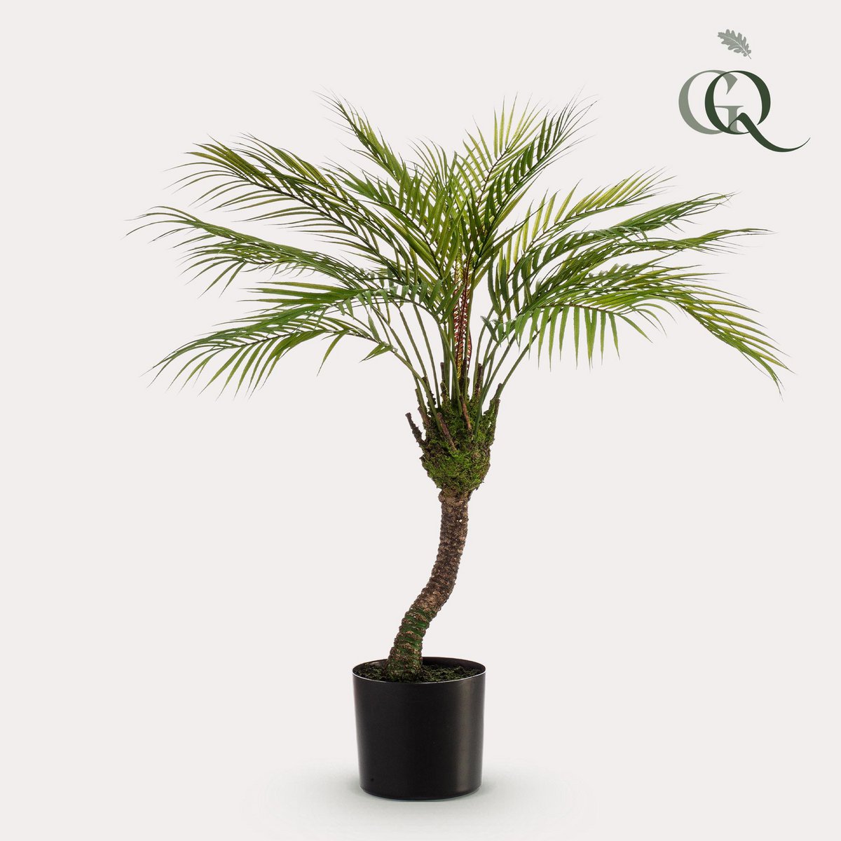 Kunstpflanze - Chamaedorea - Bergpalm - 85 cm