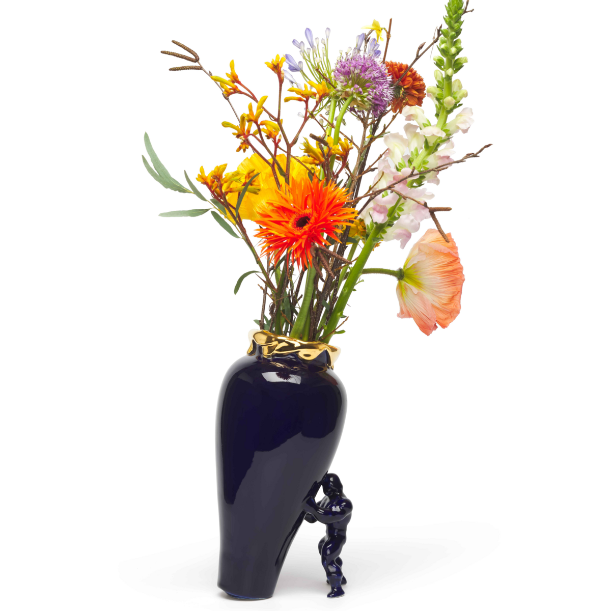 Mein Superheld Blau Gold S-L-XL