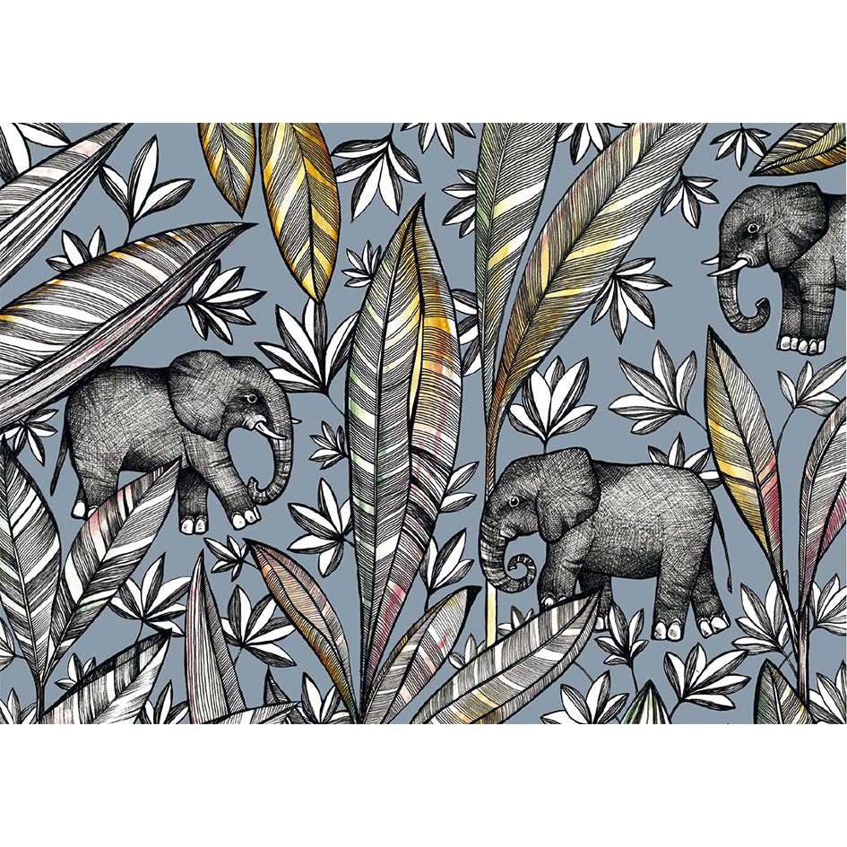 Postkarten – 5er-Set – Dschungel