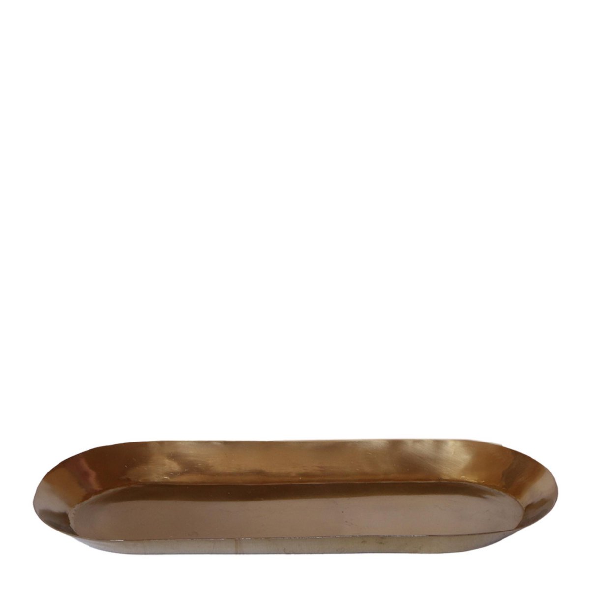 Teller oval - Ovale dienblad Ø30cm - Gold