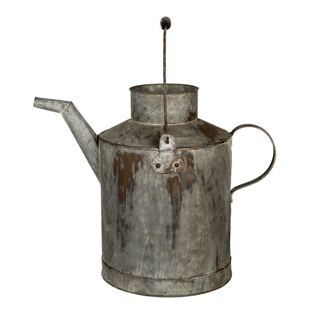 Dekoration Gießkanne Gießkanne Grau 48x29x52 cm