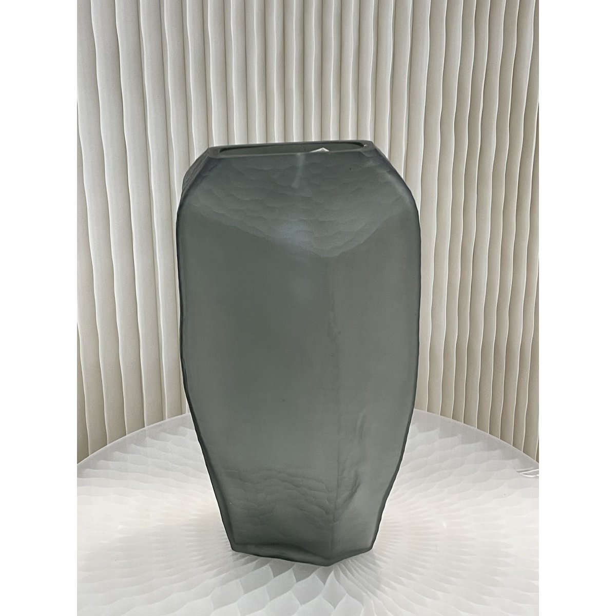 Vase Stone, Smoke XLarge