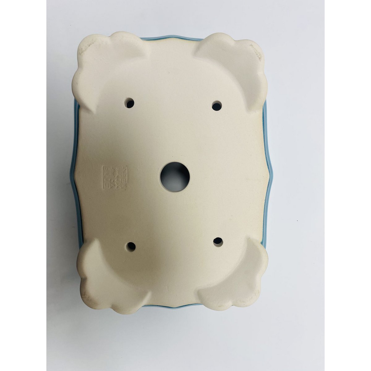 24 cm hochwertige, glasierte Bonsaischale