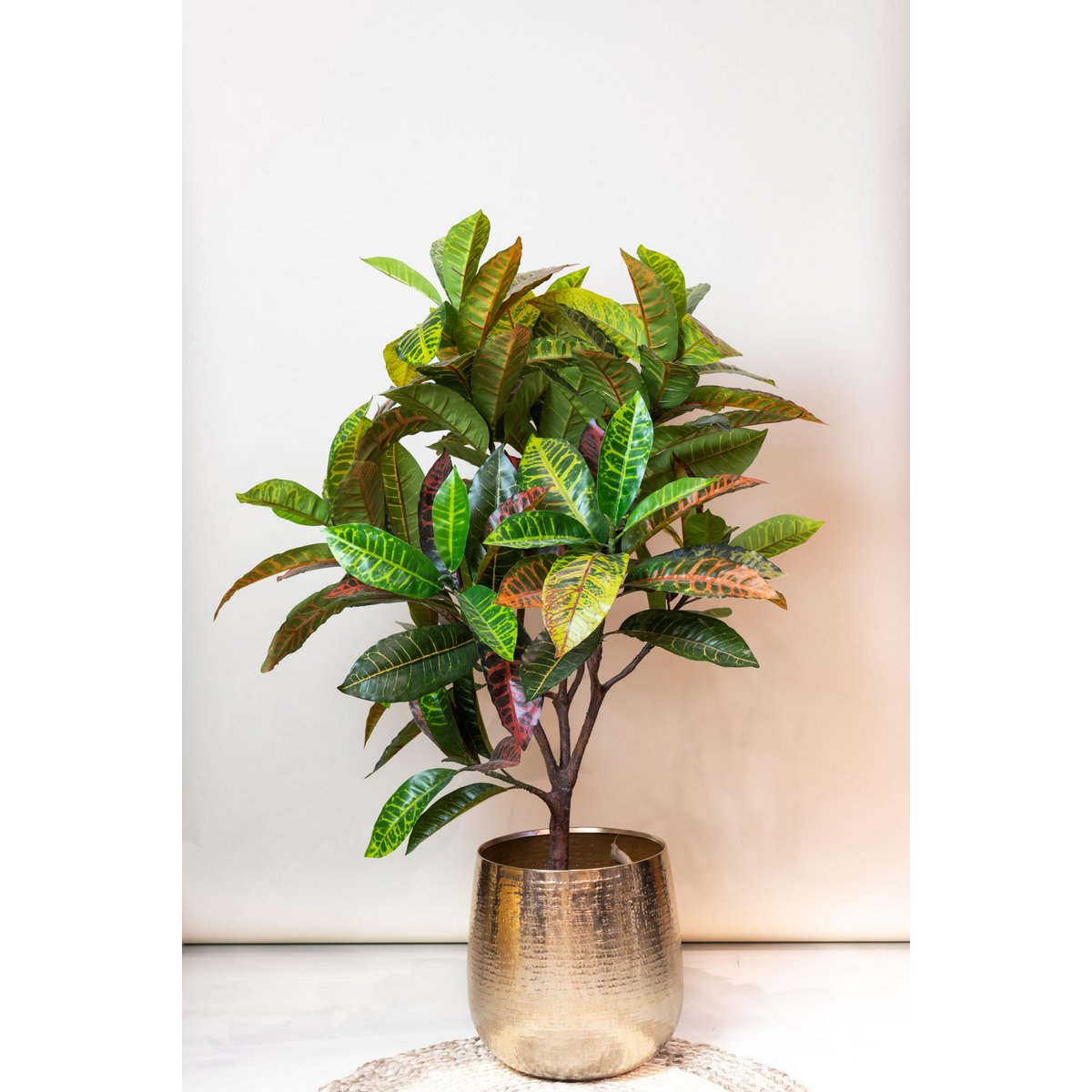 Kunstpflanze - Croton Codiaeum - Wonder Bush - 120 cm