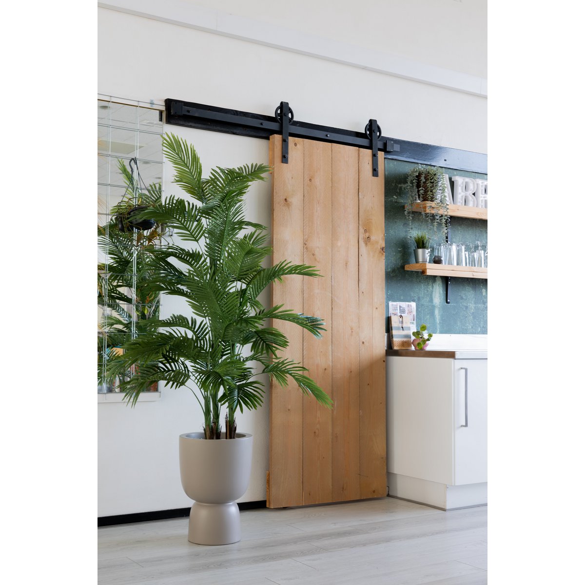 Künstliche Palme 180cm – Tannendiele BlumenGut Düsseldorf