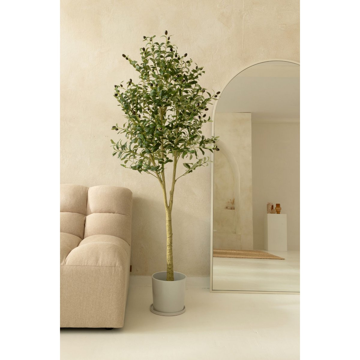 Künstlicher Olivenbaum 180 cm – Tannendiele BlumenGut Düsseldorf