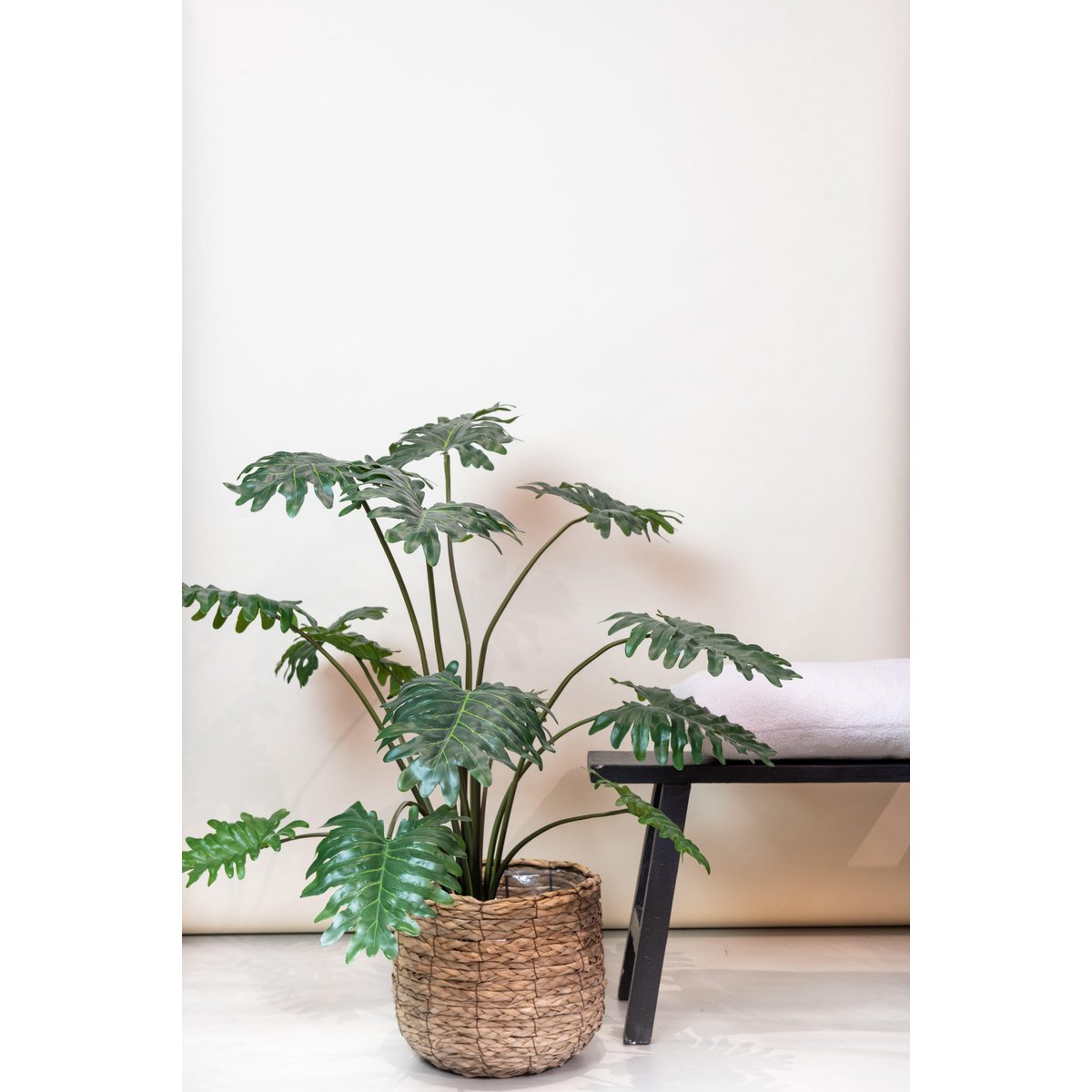 Künstliche Pflanze - Philodendron - 80 cm