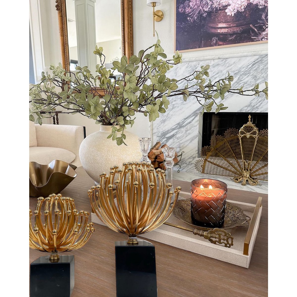 Aolly Blumendekoration klein