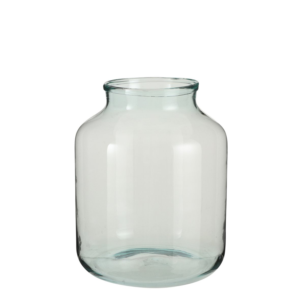 Vienne Vase - H42 x Ø29 cm - Recyceltes Glas - Transparent