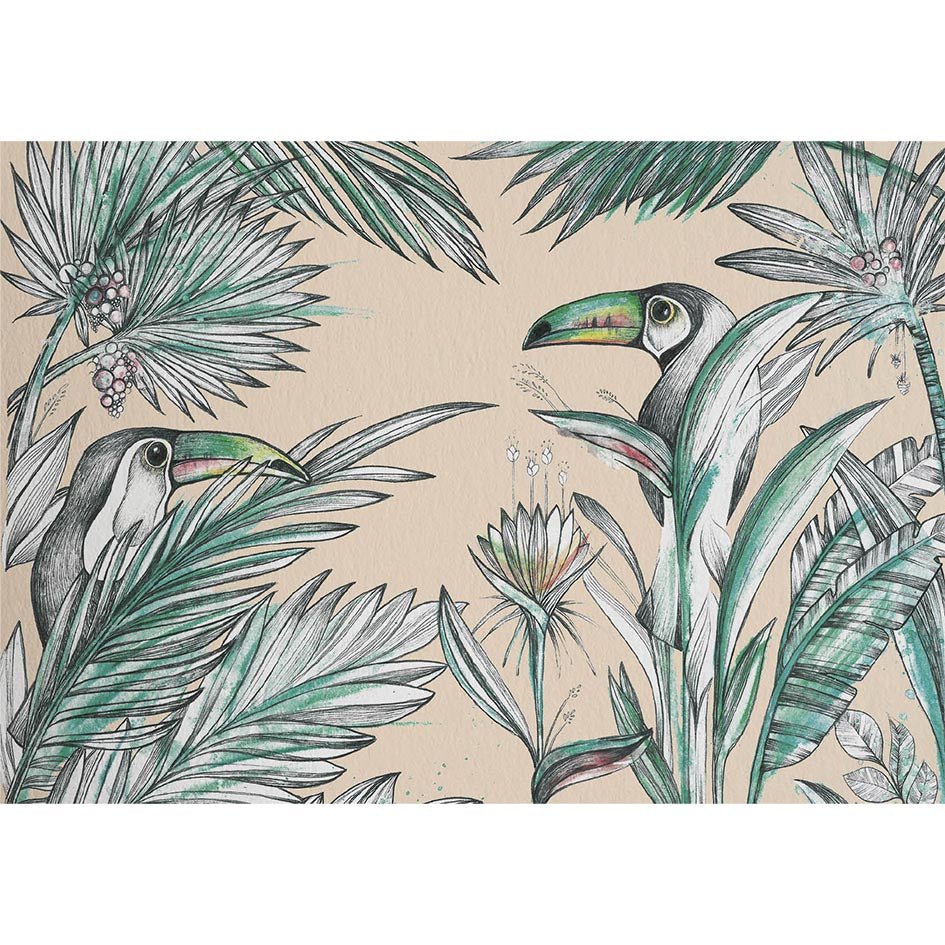 Postkarten – 5er-Set – Dschungel