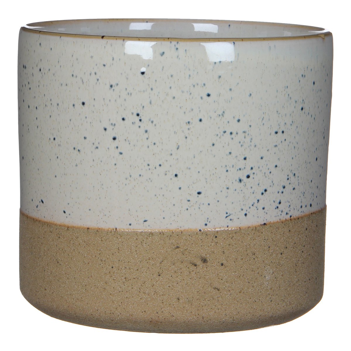 Lago Bloempot - H18 x Ø21 cm - Weiß