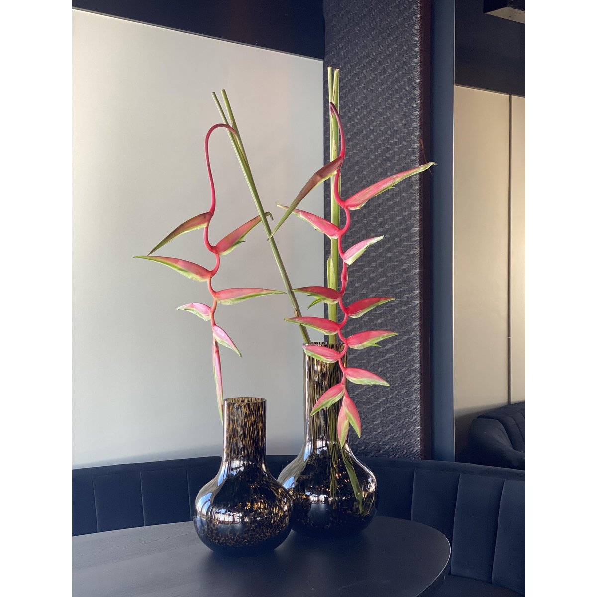 Glasvase – S – H37 B25 – Gepard -