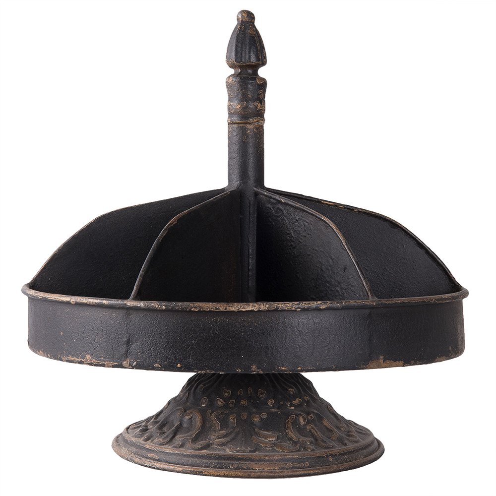 Etagere Schwarz, Eisen Ø 30x30 cm