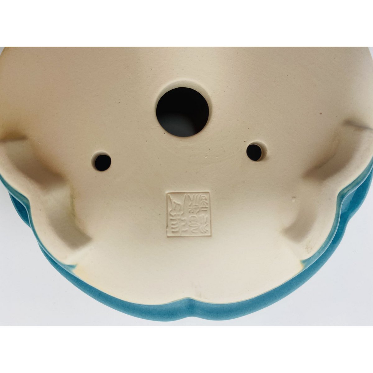 20 cm hochwertige glasierte Bonsaischale mit Blumenmuster. 20 cm hochwertige glasierte Bonsaischale mit Blumenmuster. Größe: L x 20 cm x 20 cm x 10 cm