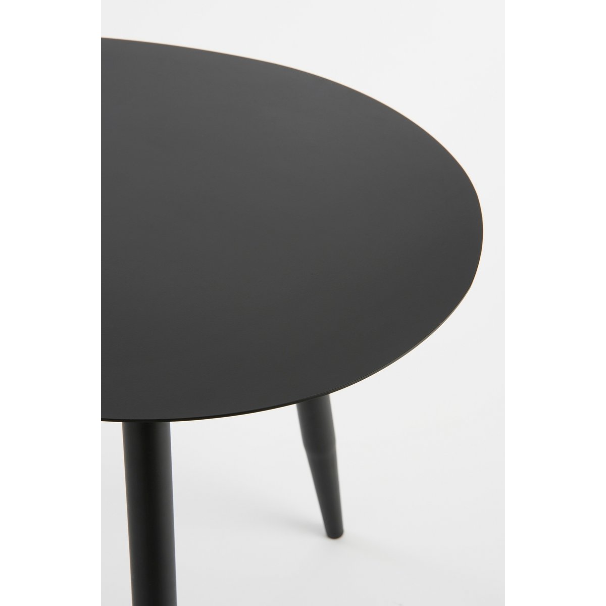 Beistelltisch – 2er-Set – L80 x B60 x H47 cm – Metall – Schwarz