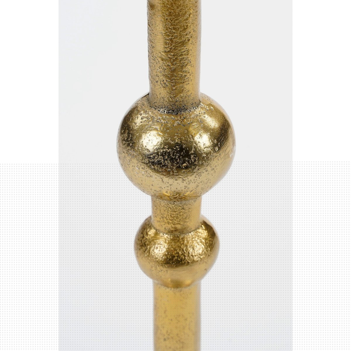 Canto Kerzenständer – H30 x Ø9 cm – Aluminium – Gold