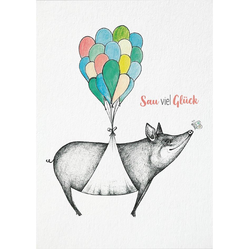 Postkarten – 20er-Set – Mische