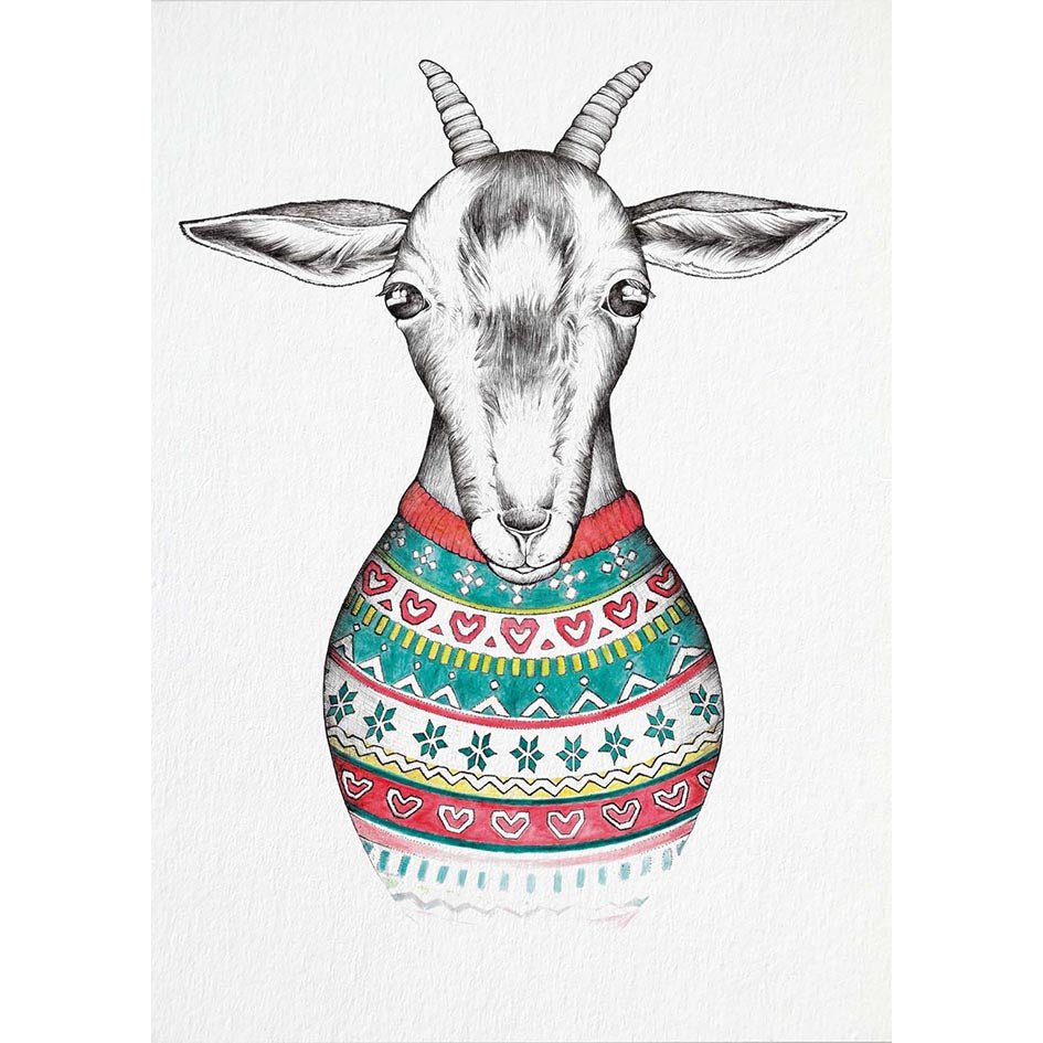 Postkarten – 6er-Set – Let It Snow