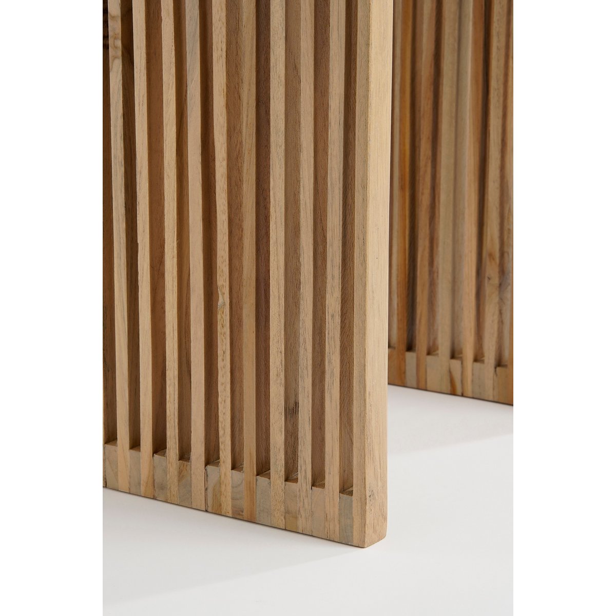 Yonker Beistelltisch – 3er-Set – L44 x B34 x H50 cm – recyceltes Holz – Braun