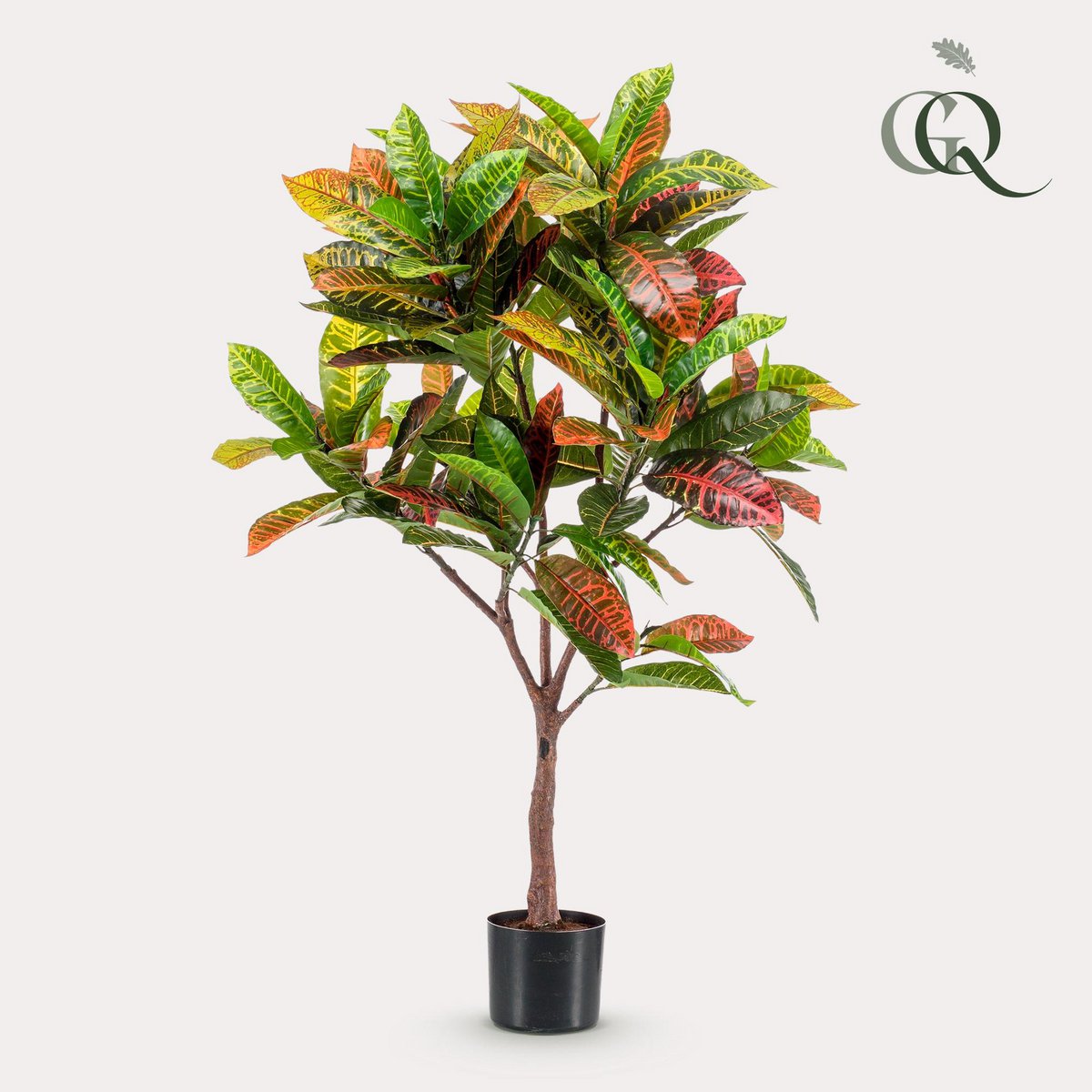 Kunstpflanze - Croton Codiaeum - Wonder Bush - 120 cm