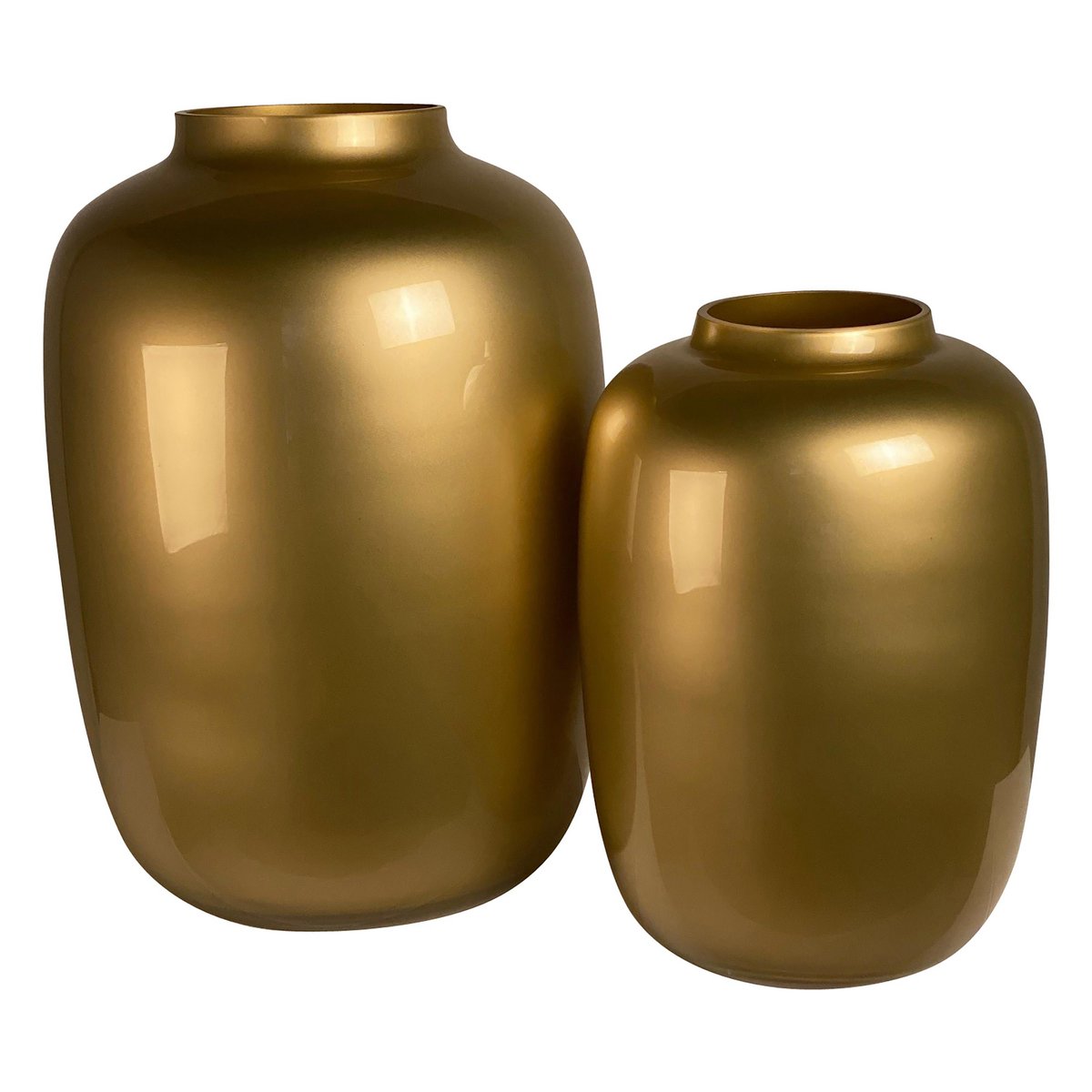 Vase - Gold - Artic - M - H35 B25