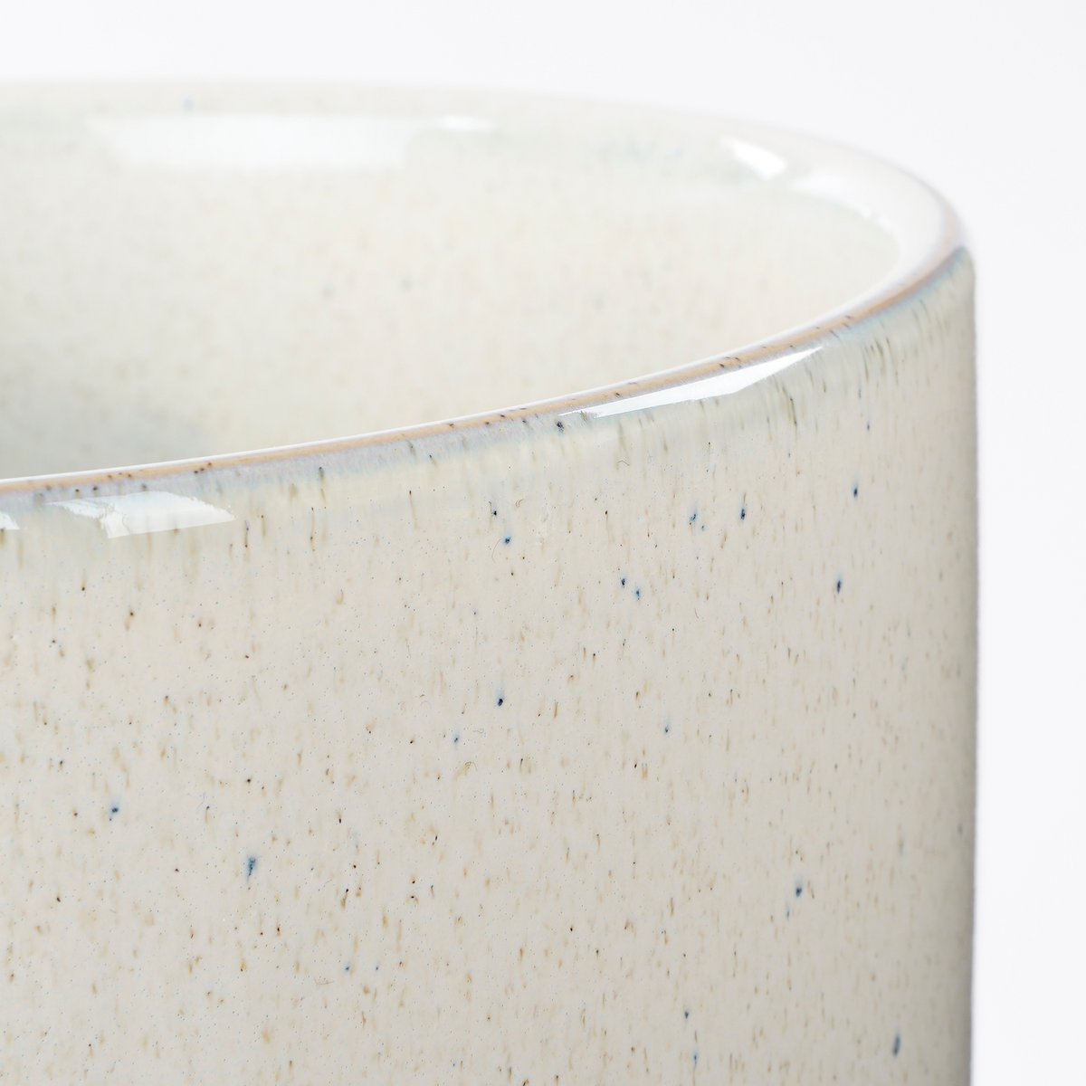 Lago Bloempot - H18 x Ø21 cm - Weiß