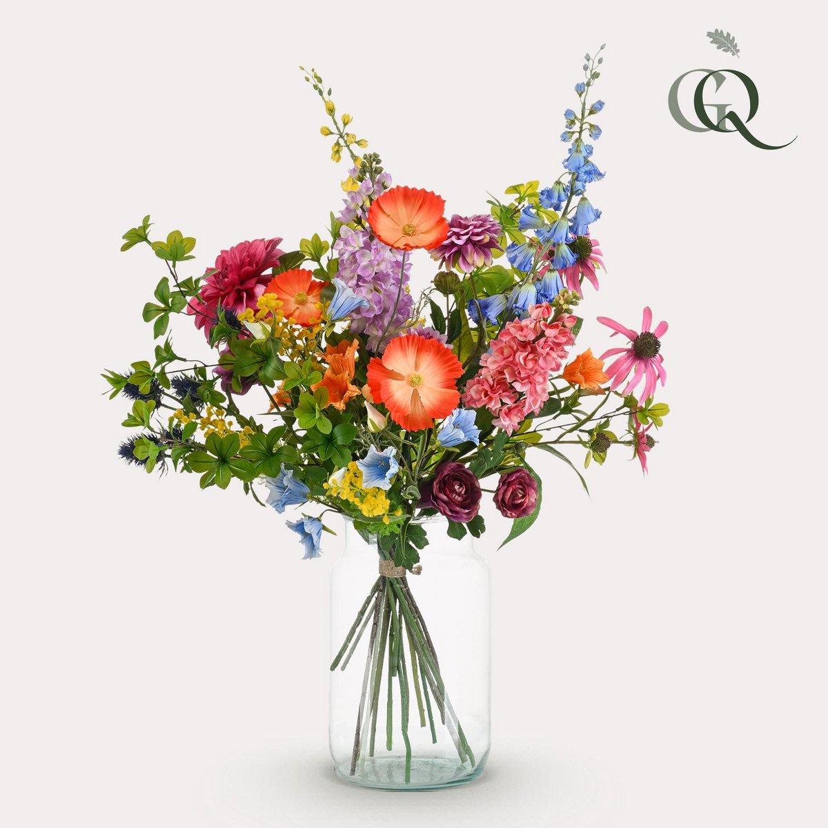 Künstliche Blumen - Bouquet XL - Electric Love