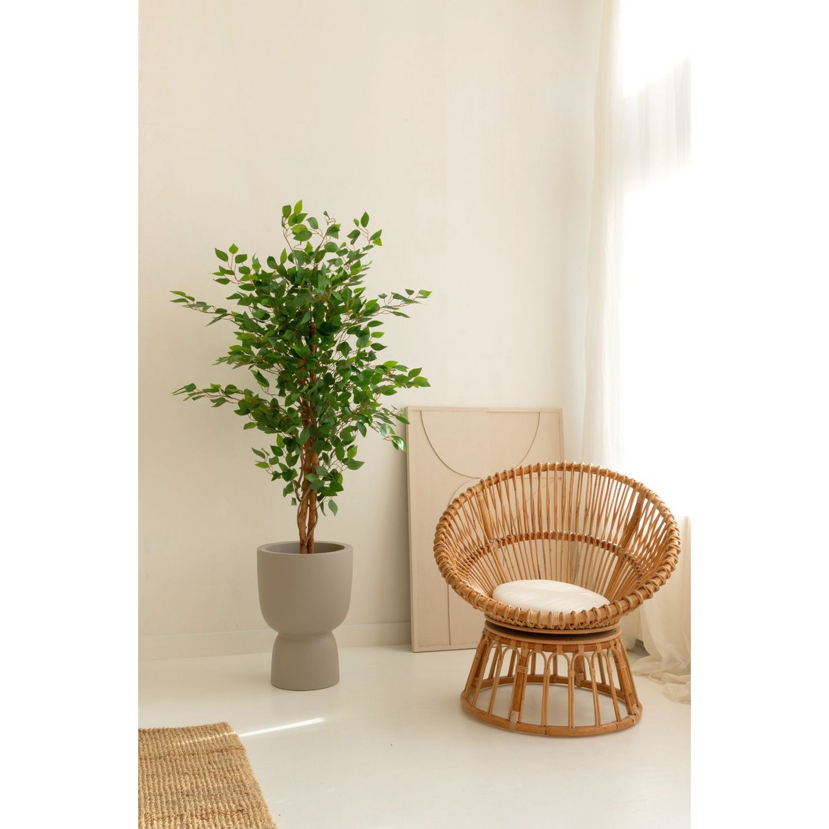 Künstlicher Ficus 150cm – Tannendiele BlumenGut Düsseldorf