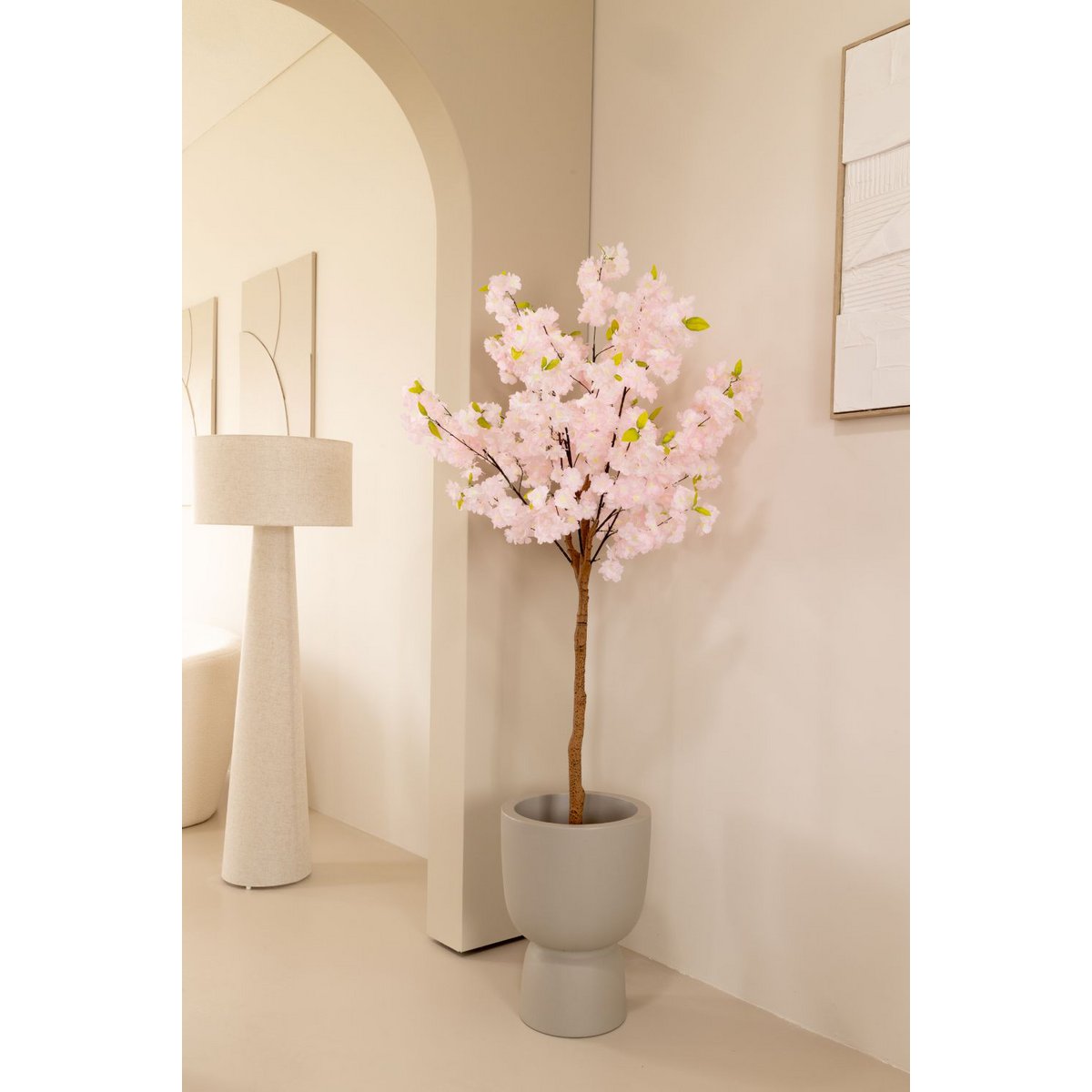 Künstliche Kirschblüte 150 cm rosa – Tannendiele BlumenGut Düsseldorf