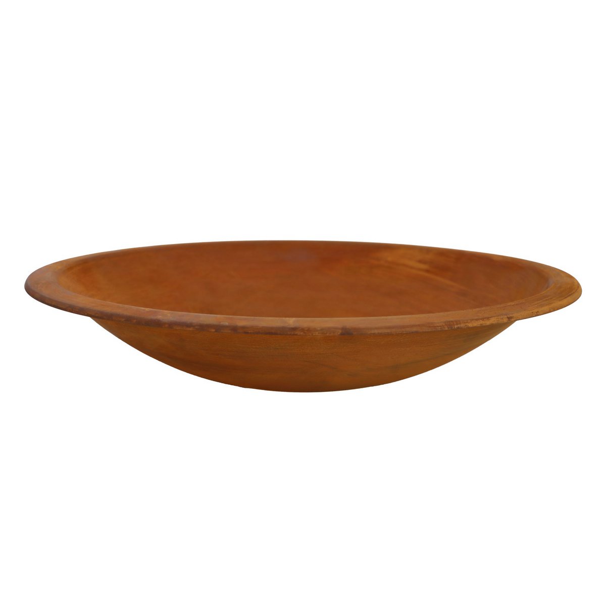 Edelrost Deko Schale rund zum bepflanzen | Blumenschale in verschiedenen Varainaten