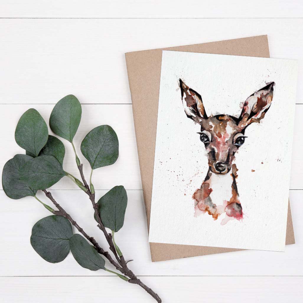 Postkarten – 3er-Set – Waldtiere